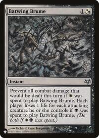 Batwing Brume - The List Reprints - Magic: The Gathering card