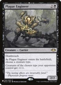 Plague Engineer - The List Reprints - Magic: The Gathering card
