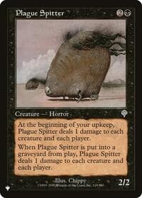 Plague Spitter - The List Reprints - Magic: The Gathering card