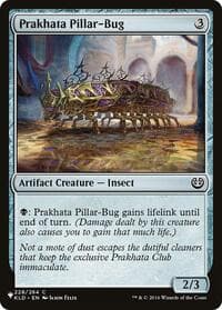 Prakhata Pillar-Bug - The List Reprints - Magic: The Gathering card