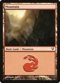 Mountain (239) - Avacyn Restored - Magic: The Gathering card
