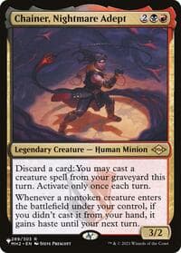 Chainer, Nightmare Adept - The List Reprints - Magic: The Gathering card