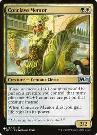 Conclave Mentor - The List Reprints - Magic: The Gathering card