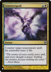 Countersquall - The List Reprints - Magic: The Gathering card