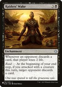 Raiders' Wake - The List Reprints - Magic: The Gathering card