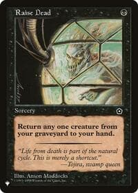 Raise Dead - The List Reprints - Magic: The Gathering card