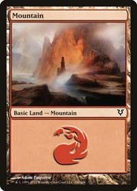 Mountain (240) - Avacyn Restored - Magic: The Gathering card