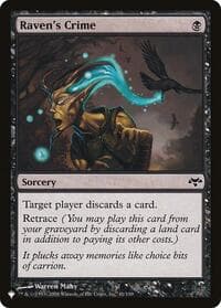 Raven's Crime - The List Reprints - Magic: The Gathering card