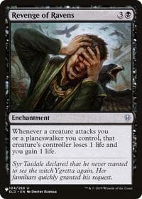 Revenge of Ravens - The List Reprints - Magic: The Gathering card