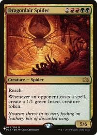 Dragonlair Spider - The List Reprints - Magic: The Gathering card