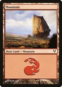 Mountain (241) - Avacyn Restored - Magic: The Gathering card