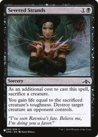 Severed Strands - The List Reprints - Magic: The Gathering card