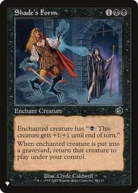 Shade's Form - The List Reprints - Magic: The Gathering card