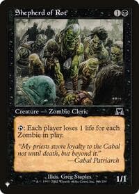 Shepherd of Rot - The List Reprints - Magic: The Gathering card