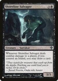 Shoreline Salvager - The List Reprints - Magic: The Gathering card