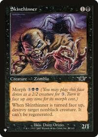 Skinthinner - The List Reprints - Magic: The Gathering card