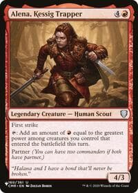 Alena, Kessig Trapper - The List Reprints - Magic: The Gathering card