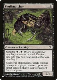 Skullsnatcher - The List Reprints - Magic: The Gathering card