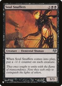 Soul Snuffers - The List Reprints - Magic: The Gathering card