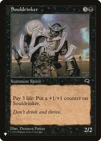 Souldrinker - The List Reprints - Magic: The Gathering card