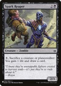 Spark Reaper - The List Reprints - Magic: The Gathering card