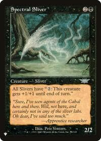 Spectral Sliver - The List Reprints - Magic: The Gathering card
