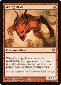 Vexing Devil - Avacyn Restored - Magic: The Gathering card