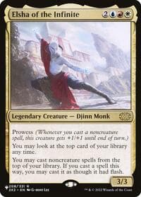 Elsha of the Infinite - The List Reprints - Magic: The Gathering card