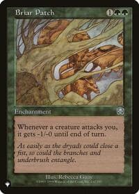 Briar Patch - The List Reprints - Magic: The Gathering card