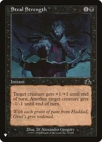 Steal Strength - The List Reprints - Magic: The Gathering card