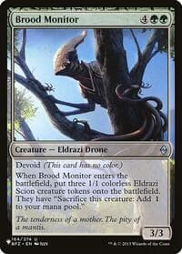 Brood Monitor - The List Reprints - Magic: The Gathering card