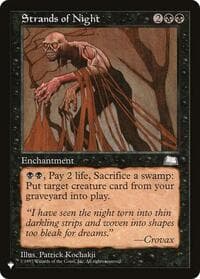 Strands of Night - The List Reprints - Magic: The Gathering card
