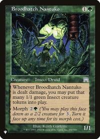 Broodhatch Nantuko - The List Reprints - Magic: The Gathering card