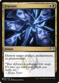 Fracture - The List Reprints - Magic: The Gathering card