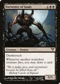Harvester of Souls - Avacyn Restored - Magic: The Gathering card