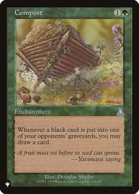 Compost - The List Reprints - Magic: The Gathering card