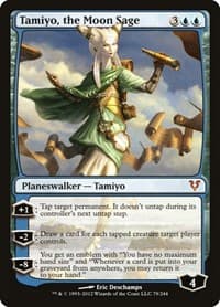 Tamiyo, the Moon Sage - Avacyn Restored - Magic: The Gathering card