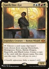 Garth One-Eye - The List Reprints - Magic: The Gathering card