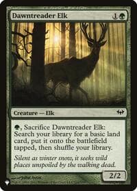 Dawntreader Elk - The List Reprints - Magic: The Gathering card