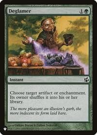 Deglamer - The List Reprints - Magic: The Gathering card