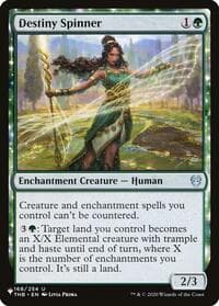 Destiny Spinner - The List Reprints - Magic: The Gathering card