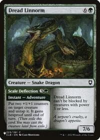 Dread Linnorm - The List Reprints - Magic: The Gathering card