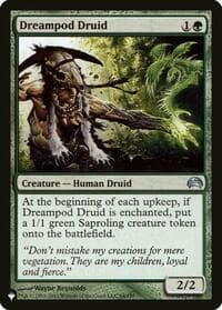 Dreampod Druid - The List Reprints - Magic: The Gathering card