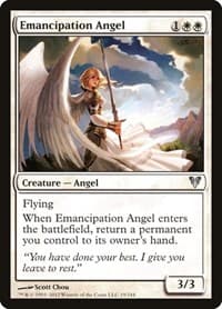 Emancipation Angel - Avacyn Restored - Magic: The Gathering card