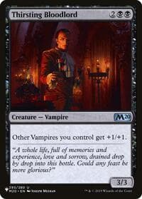 Thirsting Bloodlord - The List Reprints - Magic: The Gathering card