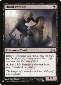 Thrull Parasite - The List Reprints - Magic: The Gathering card