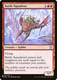 Battle Squadron - The List Reprints - Magic: The Gathering card