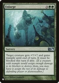 Enlarge - The List Reprints - Magic: The Gathering card