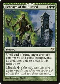 Revenge of the Hunted - Avacyn Restored - Magic: The Gathering card