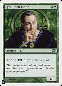 Fyndhorn Elder - The List Reprints - Magic: The Gathering card